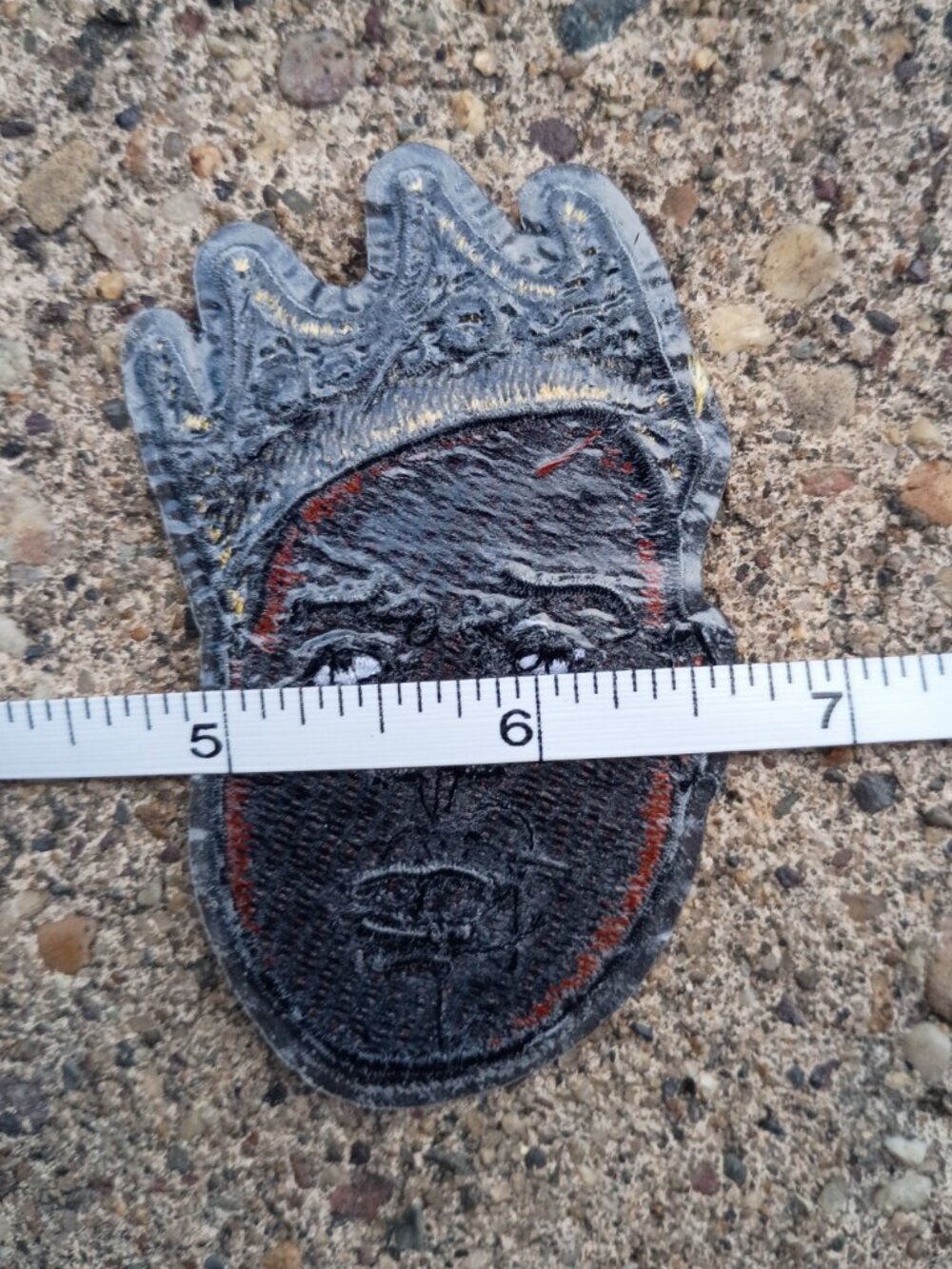 BAND PATCH- Biggie - Picture 6 of 6